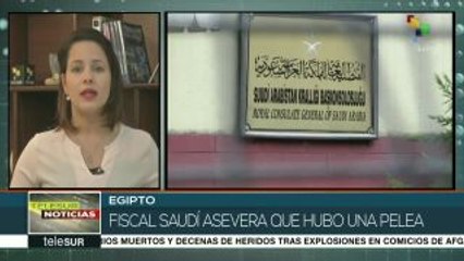 Turquía: admite Arabia Saudita muerte de Khashoggi en consulado