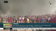 Israel tráfica órganos de palestinos caídos en enfrentamientos