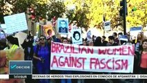 Masivo rechazo de ciudadanía brasileña a Jair Bolsonaro