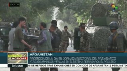 Download Video: Extienden por un día las elecciones parlamentarias en Afganistán