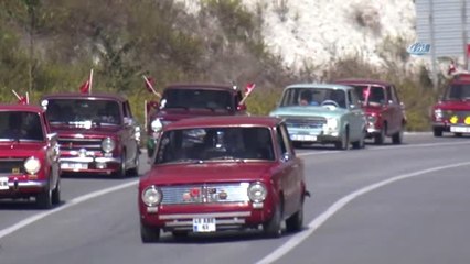 Klasik Arabalar Stratonikeia Antik Kenti'nde Buluştu