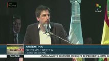 Argentina: la UMET otorga el Doctorado Honoris Causa a Evo Morales