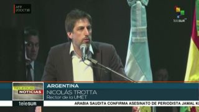 Argentina: la UMET otorga el Doctorado Honoris Causa a Evo Morales