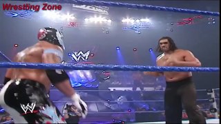 Rey Mysterio Vs The Great Khali May.12,2018 WWE SmackDown