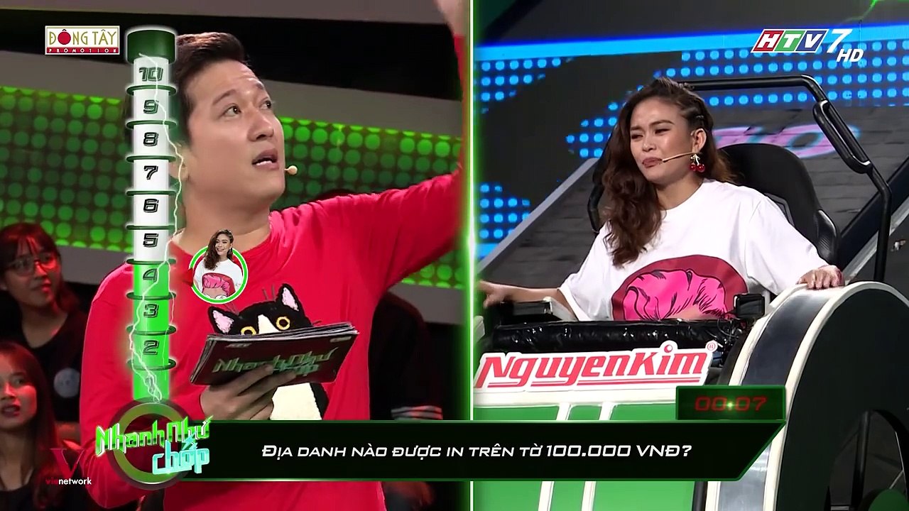 Người Đẹp Mâu Thuỷ Cãi Tay Đôi Khiến Trường Giang Cười Rụng Nụ | Vietalents Official