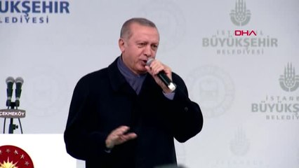 Cumhurbaşkanı Erdoğan Metro Açılışında Konuştu