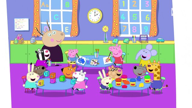 Peppa Pig Stagione 7 italiano- S7E42 - La stellina scolastica