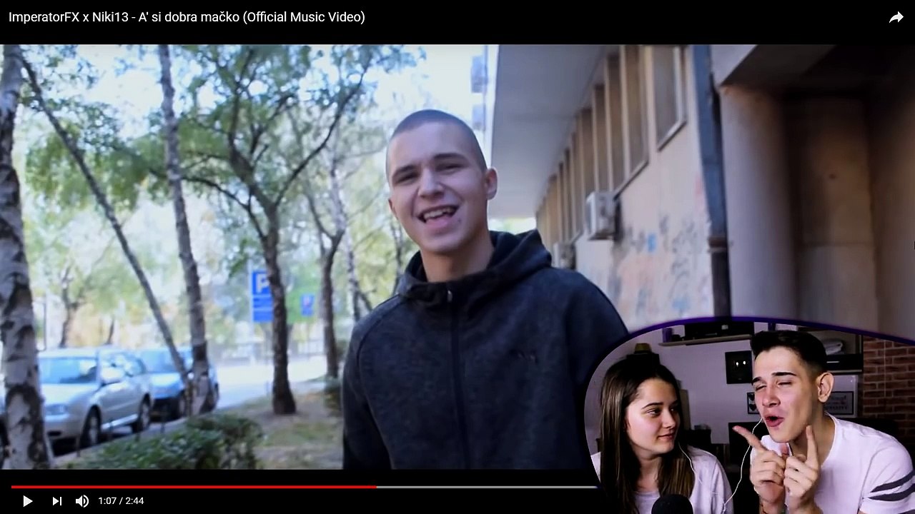 REAKCIJA NA MOJU NOVU PJESMU KOJU NISTE ČULI!