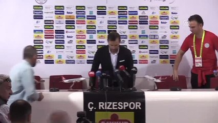 Çaykur Rizespor-Atiker Konyaspor Maçının Ardından