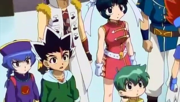 Beyblade Metal Masters E 40 English Dubbed