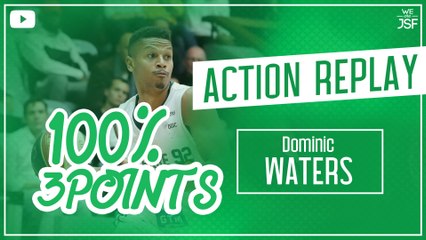 Les highlights de Dom Waters à Boulazac !