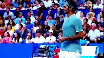 Roger Federer - Top 10 Insane Improvisation of 2017 [HD]