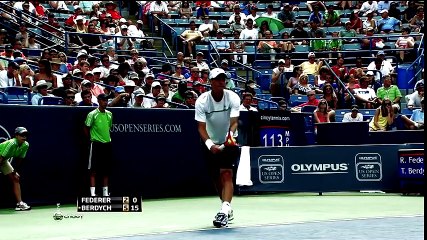 Roger Federer - Top10 Abnormal Lobs