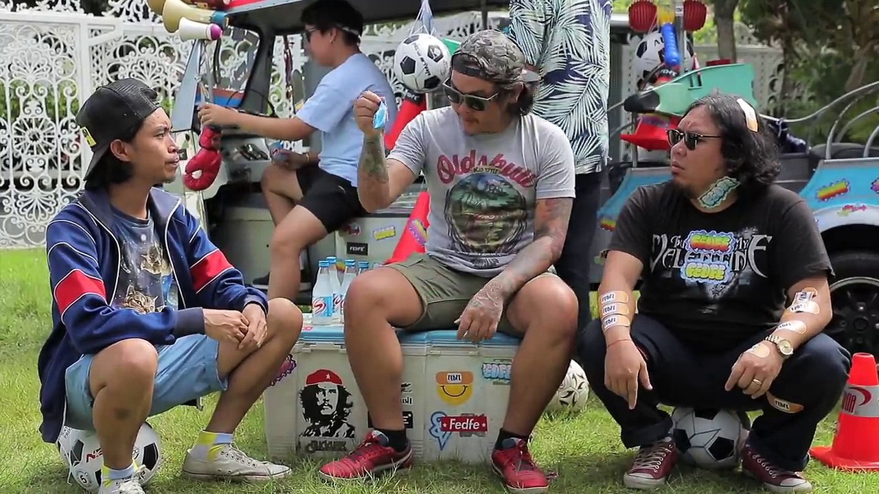 เก็บตกเบื้องหลังกองถ่ายสปอนเซอร์
