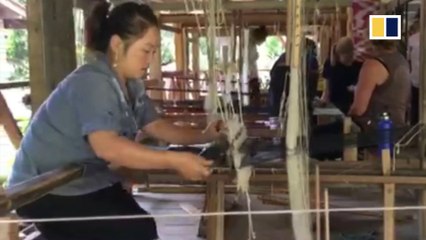 Laos: weaving a better future