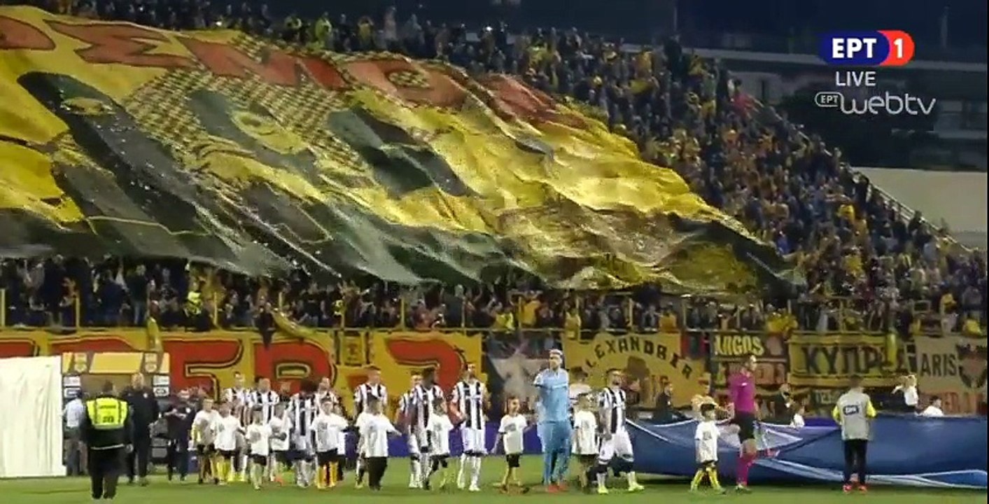 Είσοδος Άρης-ΠΑΟΚ 21-10-18