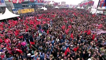 Cumhurbaşkanı Erdoğan: "Şimdi Sıra İstanbul'u Her Alanda Dünyanın Bir Numarası Haline Getirecek...