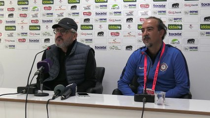 Hatayspor-Osmanlıspor maçının ardından - HATAY