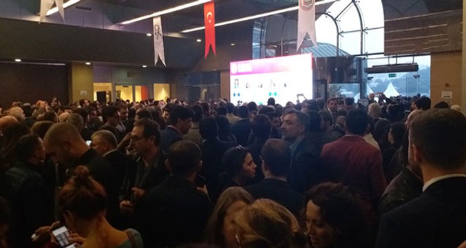 İstanbul Barosu Seçimlerinde, Ekran Kapatma Skandalı