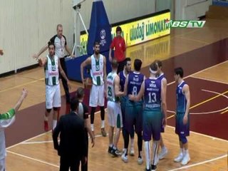 BURSASPOR DURMAZLAR - AFYON BELEDİYE MAÇINDAKİ TARTIŞMALI POZİSYON