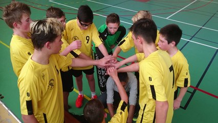 Victoire en coupe des moins de 16 contre Saumur Doué (région) 31-29