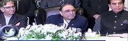 Asif Ali Zardari press briefing in Islamabad