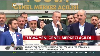 TÜGVA Genel Merkez Binası
