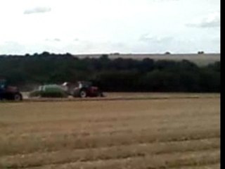 Cours tracteurs saison de paille 2007 changarnier cote d'ore