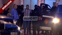 Report Tv - Pamjet ekskluzive te arrestimit te ish-deputetit te PS Arben Ndoka