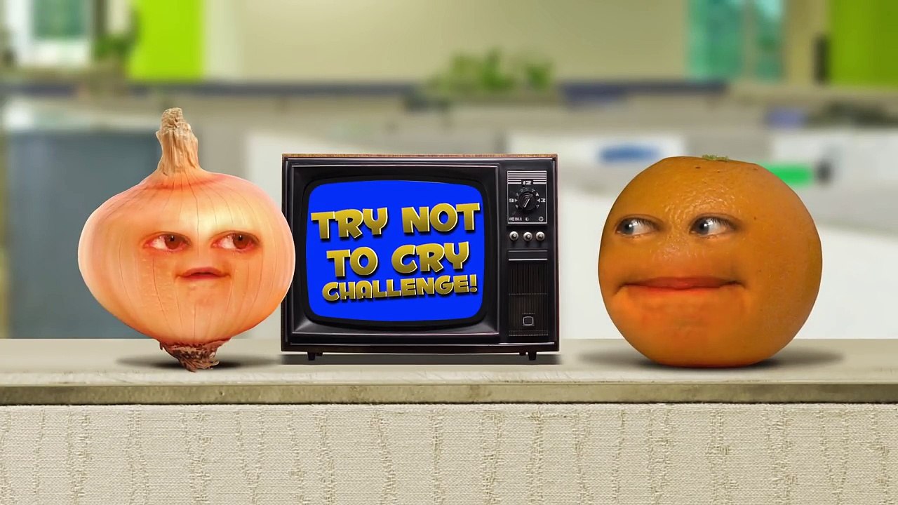 Annoying Orange - Try Not to Cry Challenge