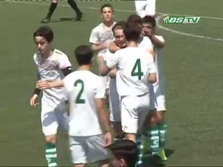 U15 Gelişim Ligi: Bursaspor 4-0 Sakaryaspor Özet