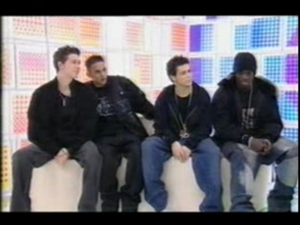 Blazin'Squad - Interview Big Ones(Popworld 08-02-04)
