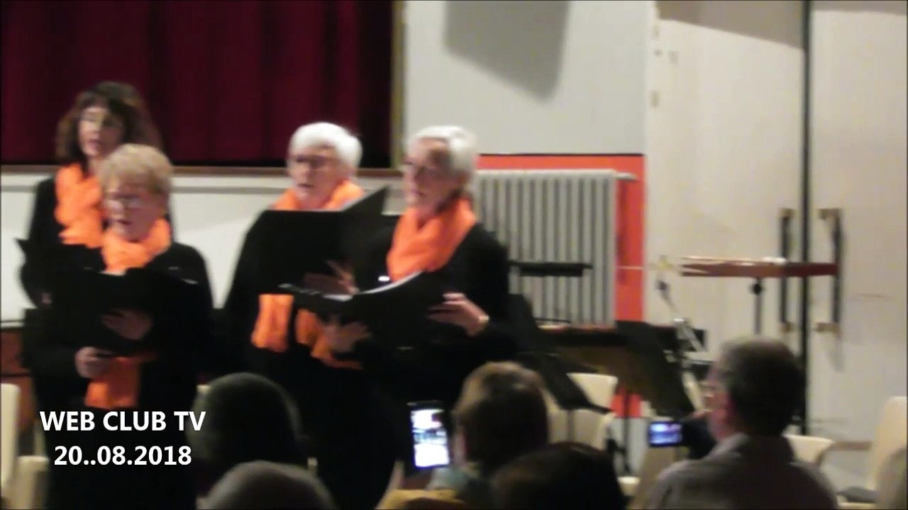 Marcoing concert d'automne l'Harmonie Municipale avec la participation de l'ensemble orchestral vocal Marc'canto