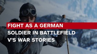 Battlefield 5 Features a 'German Perspective' War Story - IGN News