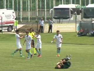 U16 Gelişim Ligi: Bursaspor 3-1 Sakaryaspor Gol: 80+1  Ecvet Sunay Altın