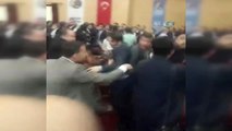 Ankara Barosu Seçimlerinde Yaşanan Arbede Kamerada