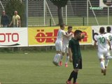 U17 Gelişim Ligi: Bursaspor 2-0 Sakaryaspor Gol: 12'  Aydoğan Karaca