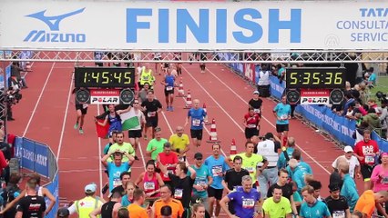 Hollanda'da Filistinliler için koştu - AMSTERDAM