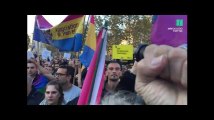 Contre l'homophobie, ils lèvent le poing à Paris