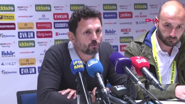 Spor Mke Ankaragücü - Evkur Yeni Malatyaspor Maçının Ardından