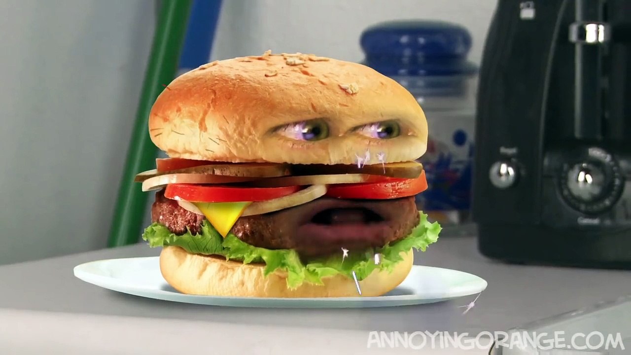 Annoying Orange - Monster Burger!
