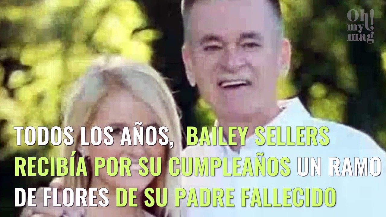 Su padre murió en 2012, pero dejó programado el envío de un ramo para cada cumpleaños de su hija