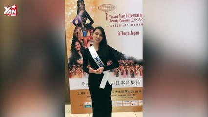 Thuỳ Tiên giới thiệu ban thân bằng tiếng anh trôi chảy