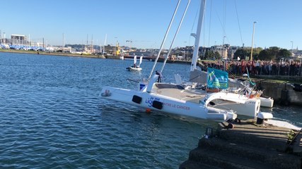 Les bateaux du Rhum font leur entrée