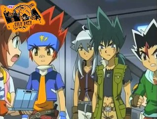Beyblade Metal Masters E 48 Befalls Trap English DUBBED GOOD QUALITY - 12