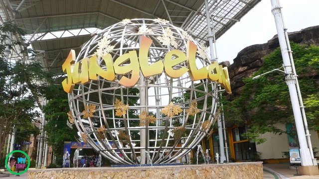 Jungleland Adventure Theme Park, Sentul, Bogor, West Java on Weekday