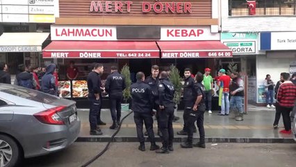 Restorandaki Yangın Paniğe Yol Açtı - Kocaeli