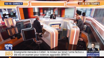 Jean-François Kahn: "Il y a deux personnages dans Mélenchon, on ne sait pas dans quel côté il va tomber"