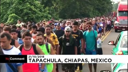 Milhares à procura de uma vida melhor