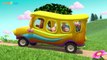 The Wheels on the Bus go Round and Round Song |+More Nursery Rhymes & Kids Songs